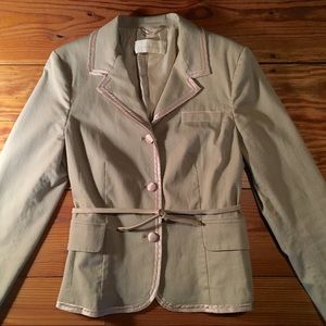 Italian Tailored Blazer